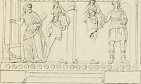 An illustration from Archaeologische Hermeneutik; Anleitung zur Deutung klassischer Bildwerke (1919)