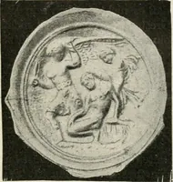 An illustration from Archaeologische Hermeneutik; Anleitung zur Deutung klassischer Bildwerke (1919)