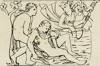 An illustration from Archaeologische Hermeneutik; Anleitung zur Deutung klassischer Bildwerke (1919)