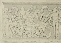 An illustration from Archaeologische Hermeneutik; Anleitung zur Deutung klassischer Bildwerke (1919)
