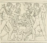 An illustration from Archaeologische Hermeneutik; Anleitung zur Deutung klassischer Bildwerke (1919)
