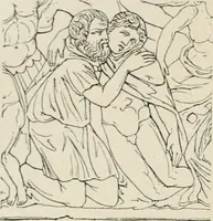 An illustration from Archaeologische Hermeneutik; Anleitung zur Deutung klassischer Bildwerke (1919)