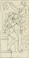 An illustration from Archaeologische Hermeneutik; Anleitung zur Deutung klassischer Bildwerke (1919)
