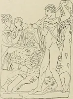 An illustration from Archaeologische Hermeneutik; Anleitung zur Deutung klassischer Bildwerke (1919)