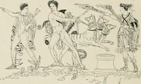 Picture 232 of 282 from Archaeologische Hermeneutik; Anleitung zur Deutung klassischer Bildwerke (1919), leaf 333