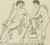An illustration from Archaeologische Hermeneutik; Anleitung zur Deutung klassischer Bildwerke (1919)