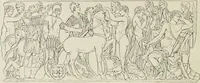 An illustration from Archaeologische Hermeneutik; Anleitung zur Deutung klassischer Bildwerke (1919)
