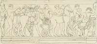 An illustration from Archaeologische Hermeneutik; Anleitung zur Deutung klassischer Bildwerke (1919)