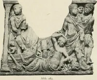 An illustration from Archaeologische Hermeneutik; Anleitung zur Deutung klassischer Bildwerke (1919)