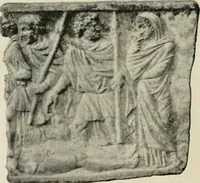 An illustration from Archaeologische Hermeneutik; Anleitung zur Deutung klassischer Bildwerke (1919)