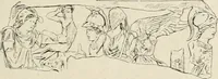 An illustration from Archaeologische Hermeneutik; Anleitung zur Deutung klassischer Bildwerke (1919)