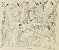 Picture 262 of 282 from Archaeologische Hermeneutik; Anleitung zur Deutung klassischer Bildwerke (1919), leaf 375
