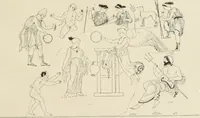 An illustration from Archaeologische Hermeneutik; Anleitung zur Deutung klassischer Bildwerke (1919)