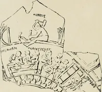 An illustration from Archaeologische Hermeneutik; Anleitung zur Deutung klassischer Bildwerke (1919)