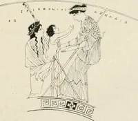 An illustration from Archaeologische Hermeneutik; Anleitung zur Deutung klassischer Bildwerke (1919)