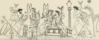 An illustration from Archaeologische Hermeneutik; Anleitung zur Deutung klassischer Bildwerke (1919)