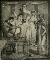 An illustration from Archaeologische Hermeneutik; Anleitung zur Deutung klassischer Bildwerke (1919)
