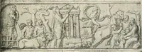 An illustration from Archaeologische Hermeneutik; Anleitung zur Deutung klassischer Bildwerke (1919)