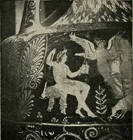 An illustration from Archaeologische Hermeneutik; Anleitung zur Deutung klassischer Bildwerke (1919)