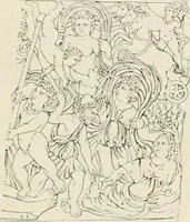 An illustration from Archaeologische Hermeneutik; Anleitung zur Deutung klassischer Bildwerke (1919)
