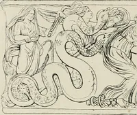 An illustration from Archaeologische Hermeneutik; Anleitung zur Deutung klassischer Bildwerke (1919)
