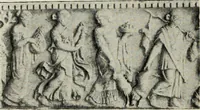 An illustration from Archaeologische Hermeneutik; Anleitung zur Deutung klassischer Bildwerke (1919)