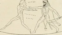 An illustration from Archaeologische Hermeneutik; Anleitung zur Deutung klassischer Bildwerke (1919)