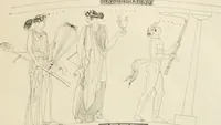 An illustration from Archaeologische Hermeneutik; Anleitung zur Deutung klassischer Bildwerke (1919)
