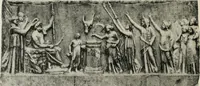 An illustration from Archaeologische Hermeneutik; Anleitung zur Deutung klassischer Bildwerke (1919)