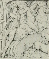 An illustration from Archaeologische Hermeneutik; Anleitung zur Deutung klassischer Bildwerke (1919)