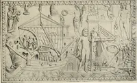 An illustration from Archaeologische Hermeneutik; Anleitung zur Deutung klassischer Bildwerke (1919)