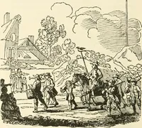 An illustration from Archaic England, an essay in deciphering prehistory from megalithic monuments, earthworks, customs, coins, placenames, and faeric superstitions (1919)