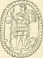 An illustration from Archaic England, an essay in deciphering prehistory from megalithic monuments, earthworks, customs, coins, placenames, and faeric superstitions (1919)