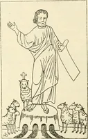 An illustration from Archaic England, an essay in deciphering prehistory from megalithic monuments, earthworks, customs, coins, placenames, and faeric superstitions (1919)