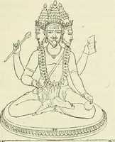 An illustration from Archaic England, an essay in deciphering prehistory from megalithic monuments, earthworks, customs, coins, placenames, and faeric superstitions (1919)