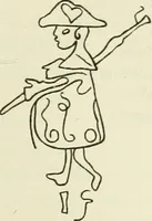 An illustration from Archaic England, an essay in deciphering prehistory from megalithic monuments, earthworks, customs, coins, placenames, and faeric superstitions (1919)