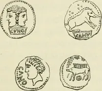 Picture 45 of 318 from Archaic England, an essay in deciphering prehistory from megalithic monuments, earthworks, customs, coins, placenames, and faeric superstitions (1919), leaf 252
