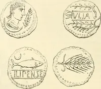 Picture 53 of 318 from Archaic England, an essay in deciphering prehistory from megalithic monuments, earthworks, customs, coins, placenames, and faeric superstitions (1919), leaf 265