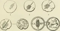 An illustration from Archaic England, an essay in deciphering prehistory from megalithic monuments, earthworks, customs, coins, placenames, and faeric superstitions (1919)