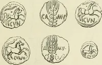Picture 55 of 318 from Archaic England, an essay in deciphering prehistory from megalithic monuments, earthworks, customs, coins, placenames, and faeric superstitions (1919), leaf 266