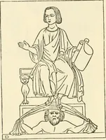An illustration from Archaic England, an essay in deciphering prehistory from megalithic monuments, earthworks, customs, coins, placenames, and faeric superstitions (1919)
