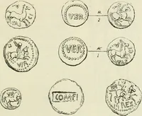 An illustration from Archaic England, an essay in deciphering prehistory from megalithic monuments, earthworks, customs, coins, placenames, and faeric superstitions (1919)
