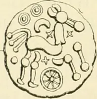 Picture 80 of 318 from Archaic England, an essay in deciphering prehistory from megalithic monuments, earthworks, customs, coins, placenames, and faeric superstitions (1919), leaf 287