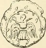 An illustration from Archaic England, an essay in deciphering prehistory from megalithic monuments, earthworks, customs, coins, placenames, and faeric superstitions (1919)