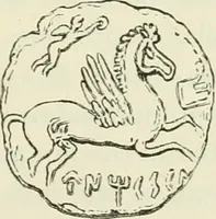 An illustration from Archaic England, an essay in deciphering prehistory from megalithic monuments, earthworks, customs, coins, placenames, and faeric superstitions (1919)