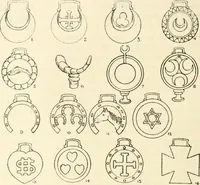 Picture 92 of 318 from Archaic England, an essay in deciphering prehistory from megalithic monuments, earthworks, customs, coins, placenames, and faeric superstitions (1919), leaf 297