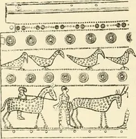 Picture 94 of 318 from Archaic England, an essay in deciphering prehistory from megalithic monuments, earthworks, customs, coins, placenames, and faeric superstitions (1919), leaf 305