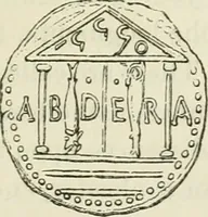 Picture 98 of 318 from Archaic England, an essay in deciphering prehistory from megalithic monuments, earthworks, customs, coins, placenames, and faeric superstitions (1919), leaf 308