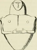 An illustration from Archaic England, an essay in deciphering prehistory from megalithic monuments, earthworks, customs, coins, placenames, and faeric superstitions (1919)