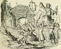 An illustration from Archaic England, an essay in deciphering prehistory from megalithic monuments, earthworks, customs, coins, placenames, and faeric superstitions (1919)